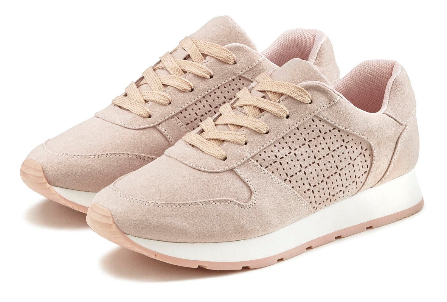 

Кроссовки LASCANA Sneaker, цвет rosé