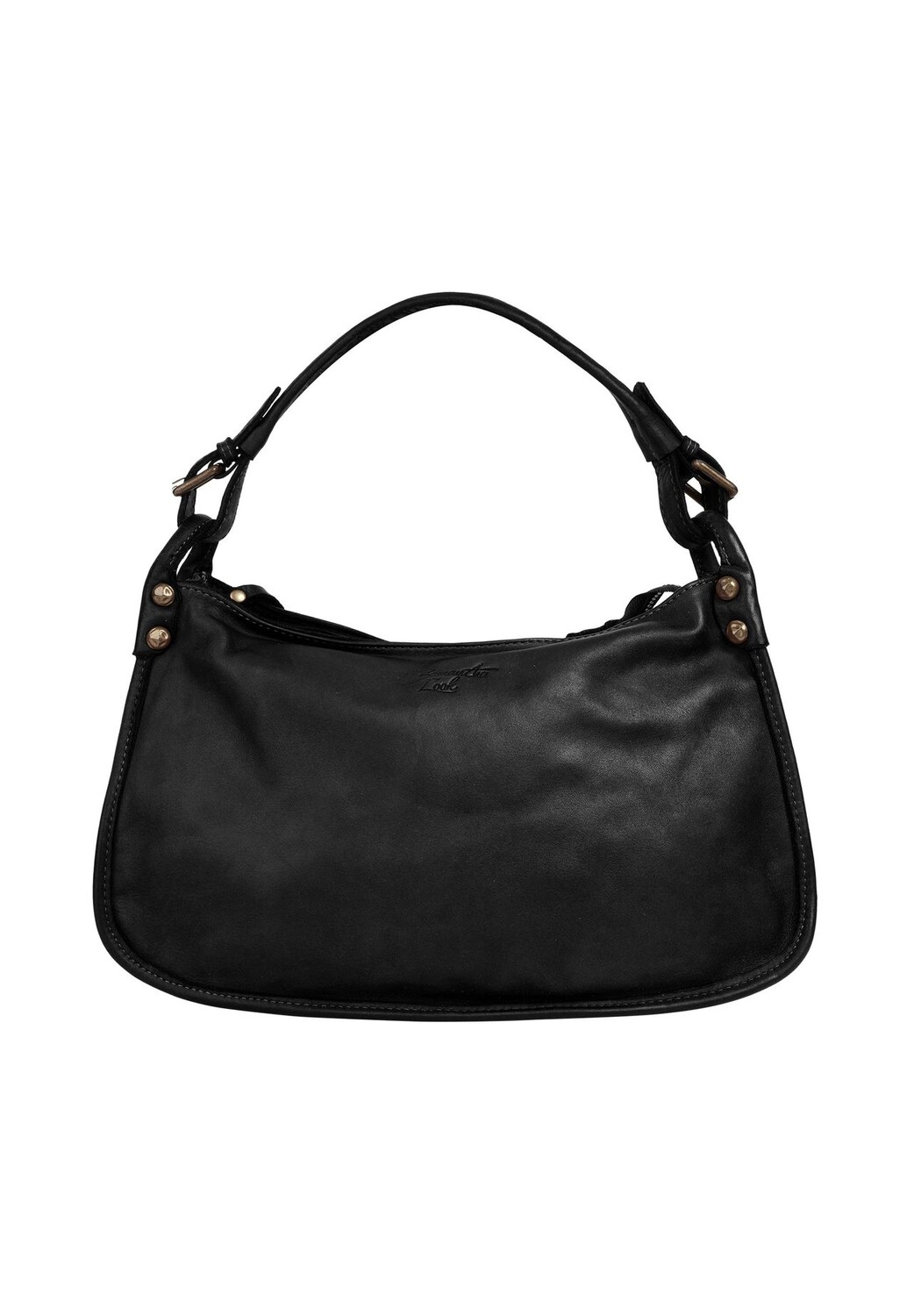 

Сумочка, натуральная кожа, производство Италия Samantha Look, черный