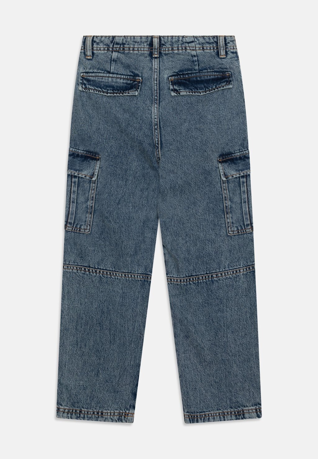 

Джинсы прямого кроя JJICHRIS JJWADE JNR Jack & Jones Junior, синий деним