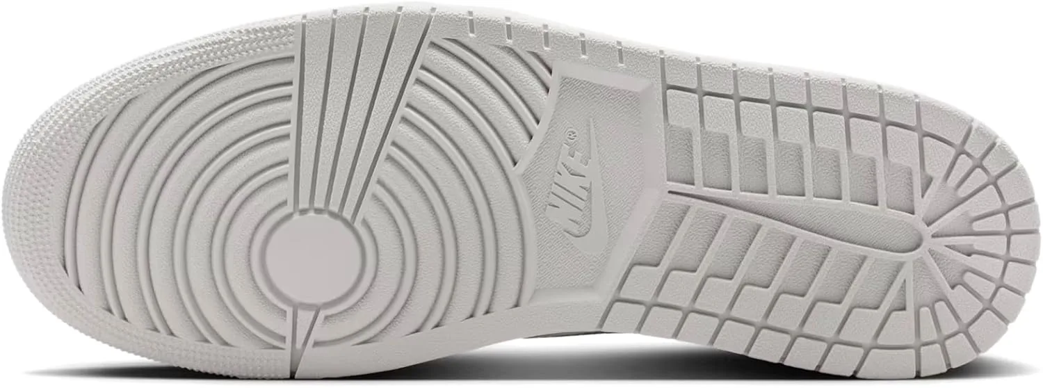 Мужские кроссовки NIKE Air Jordan 1 Retro Low, серый — фото 3