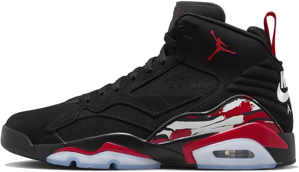 

Мужские кроссовки Jordan MVP Nike, белый/черный/красный