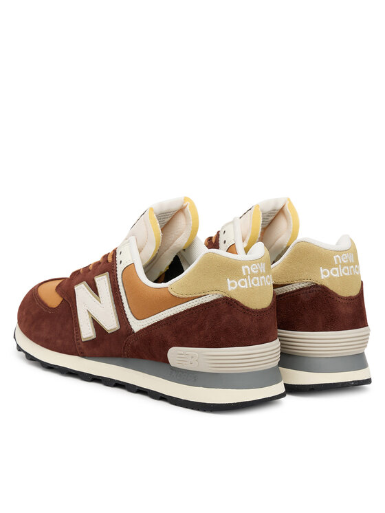 Кроссовки U574MRR New Balance, коричневый — фото 3