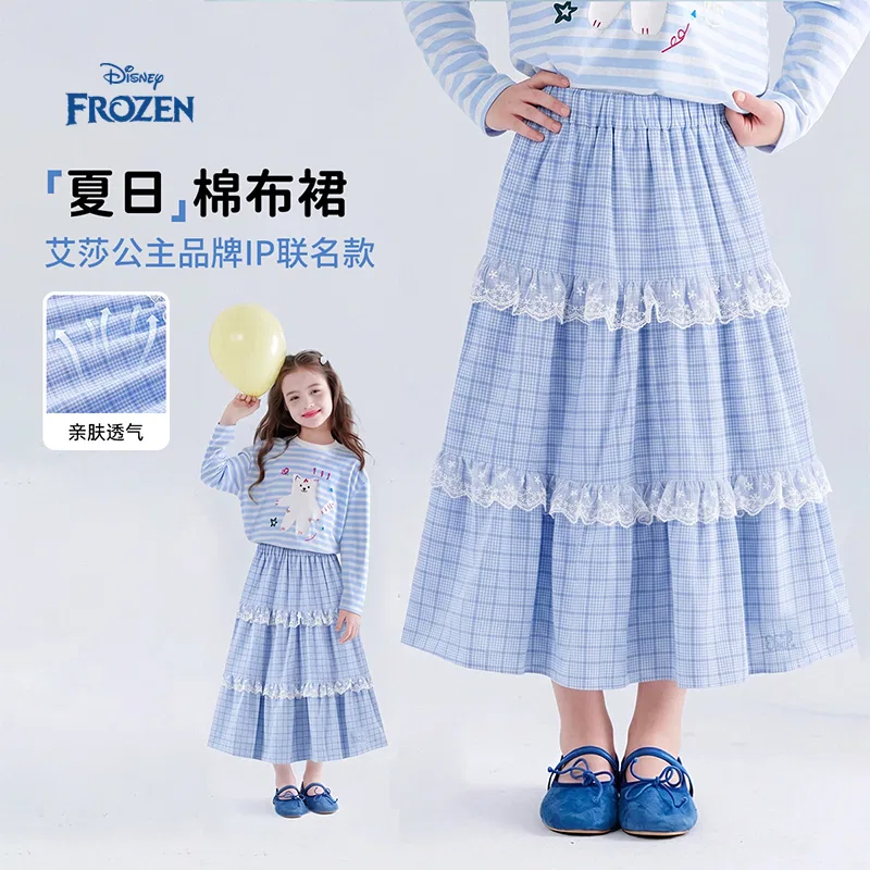 Юбка летняя тонкая Disney Kids' Light Blue — фото 3