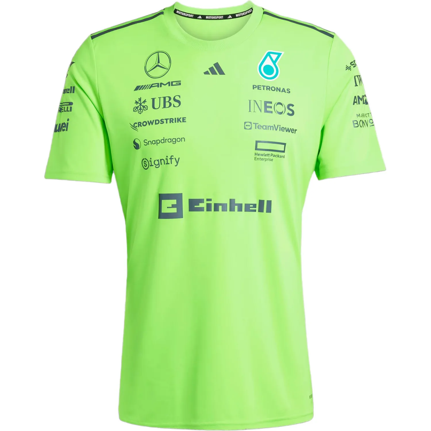 Mercedes Adidas, зеленый