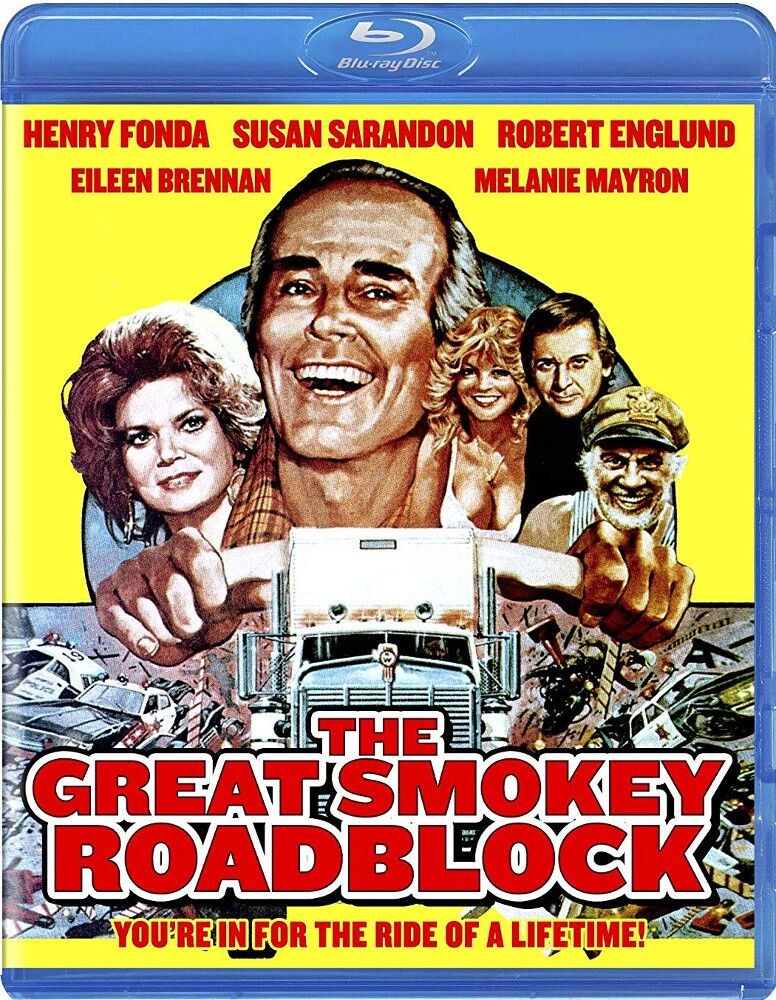 

Диск Blu-ray Great Smokey Roadblock Aka Las