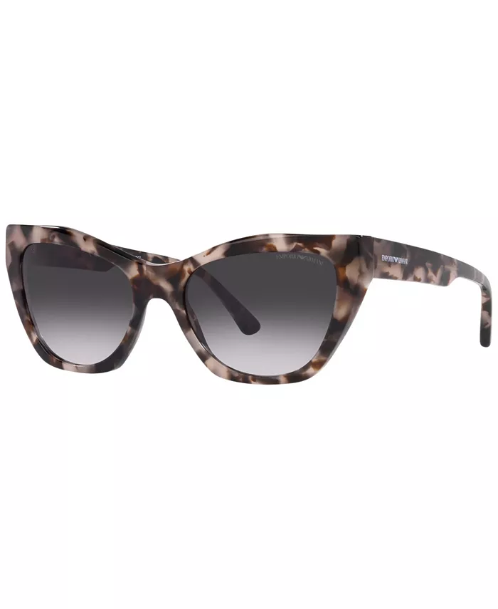 

Женские солнцезащитные очки, EA4176 54 Emporio Armani, мультиколор