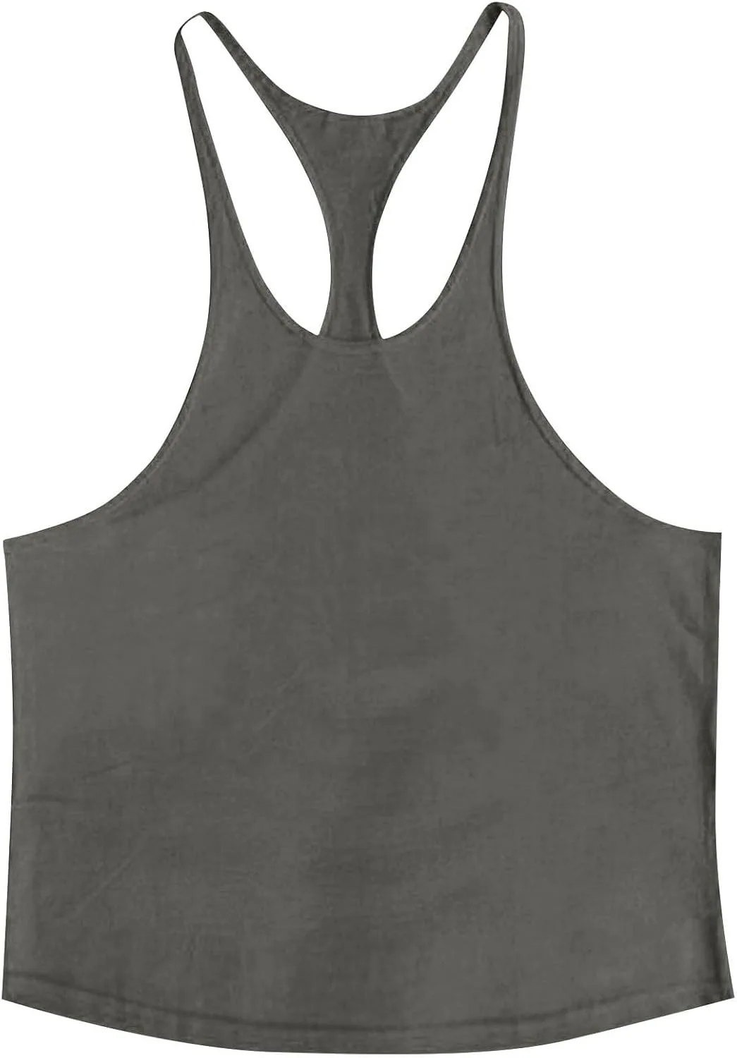 Мужская майка для тренировок Sleeveless Lightweight для фитнеса и пляжа — фото 3