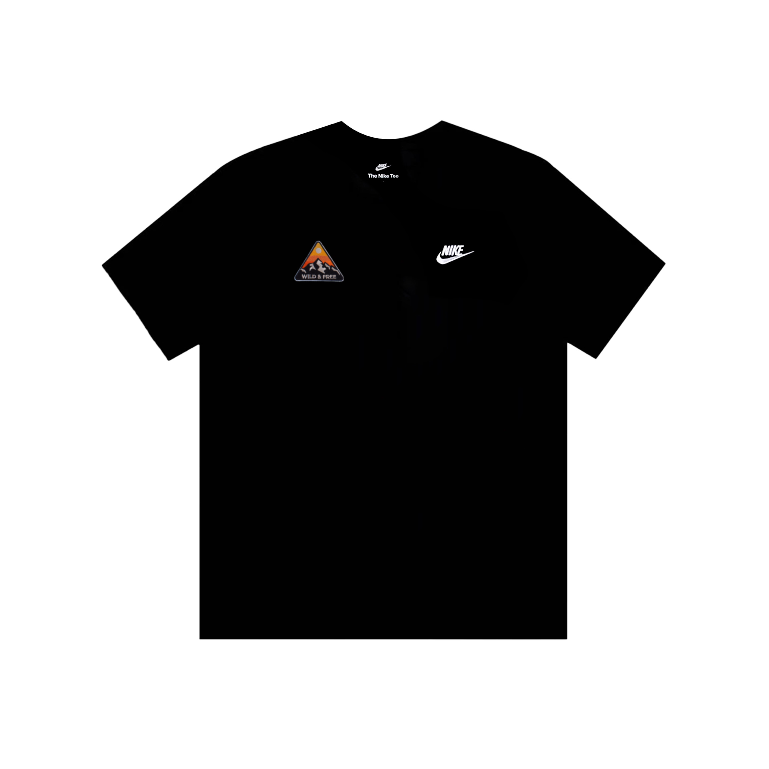 

Nike Футболка Swoosh мужская black, Черный, Nike Футболка Swoosh мужская black