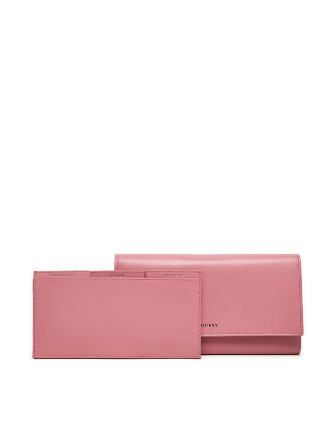 

Большой женский кошелек Guess Not Coordinated Wallets RW1655 P4301, розовый