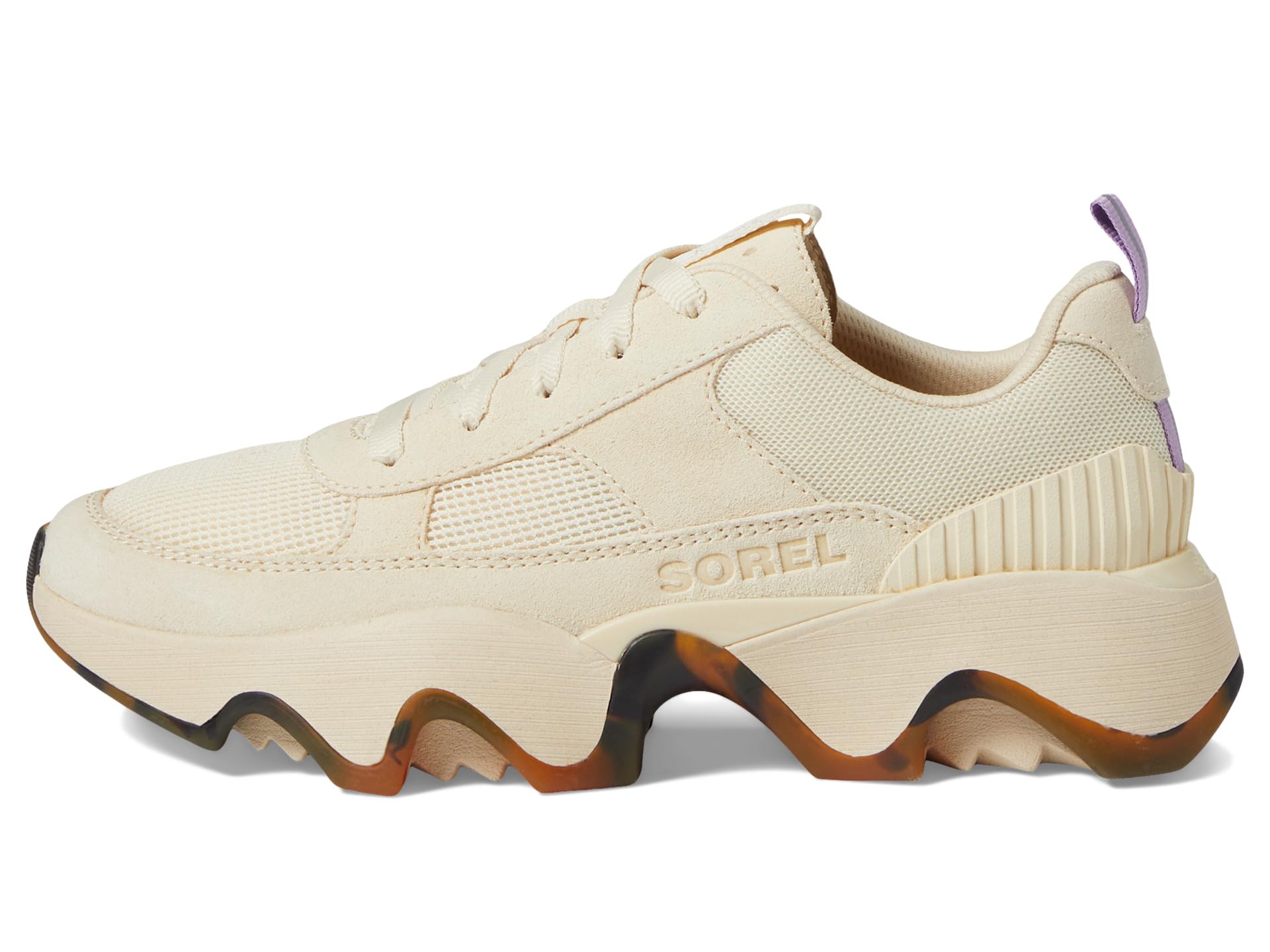 Кроссовки SOREL Kinetic Impact Ii Wonder Lace, Honey White/Euphoric Lilac — фото 4