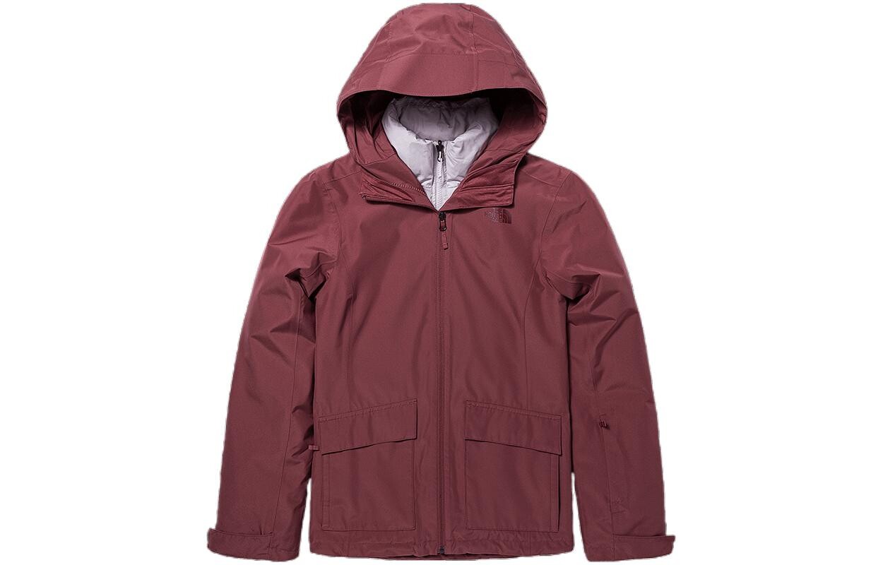

THE NORTH FACE Женская уличная куртка, цвет Dusty Red