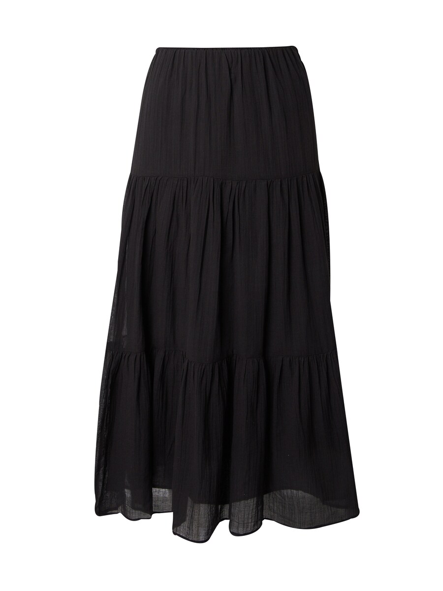 

Юбка миди Gina Tricot Skirt, черный