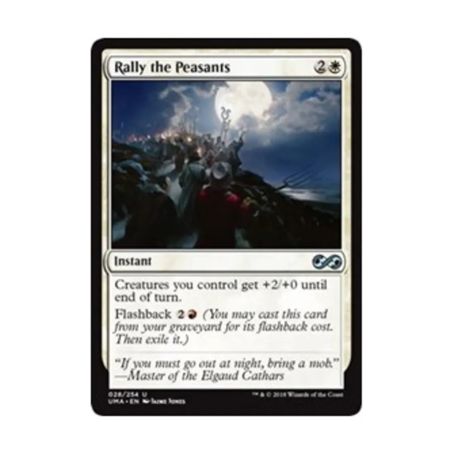 

CCG Сплочение крестьян (U) (фольга), MTG - Ultimate Masters