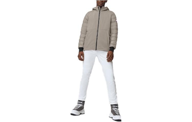 

Мужской пуховик Canada Goose, цвет stone gray