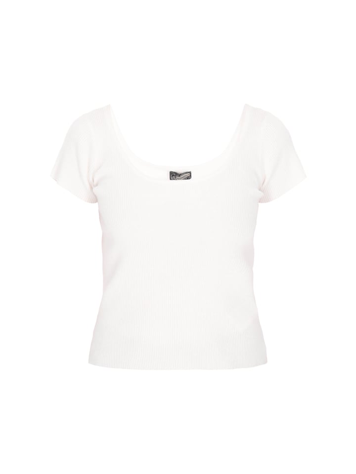 

DreiMaster Женская блузка кремового цвета