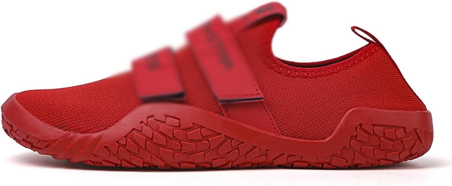 

Кроссовки для приседаний и становой тяги DHAEY для мужчин и женщин, мягкая подошва, дышащие, противоскользящие, для занятий в помещении, удобные для босых ног, для фитнеса и кросс-тренинга (Цвет: черный, Размер: 8 женский / 6.5 мужской)