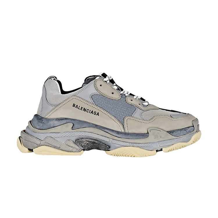 

Кроссовки Balenciaga Triple S Sneaker 'Grey Black', серый
