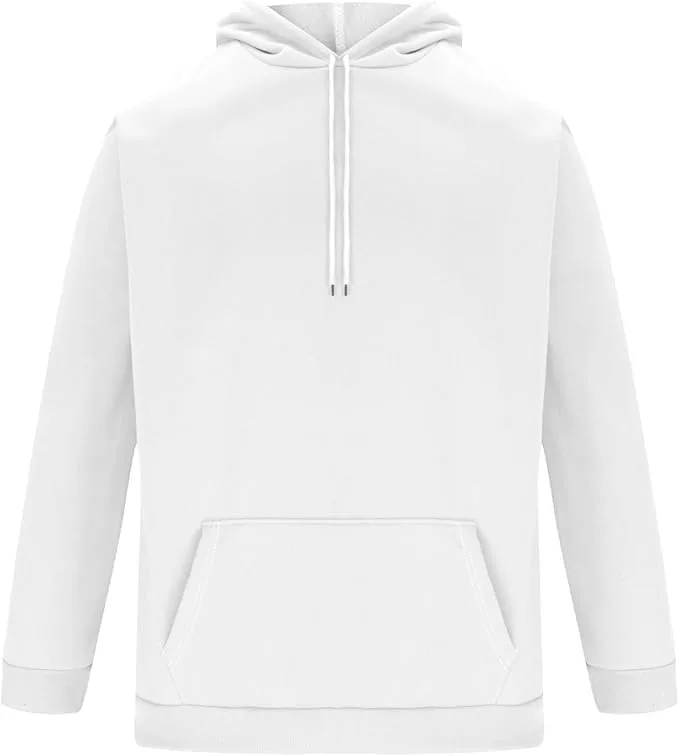Толстовка с капюшоном для мужчин Casual Cotton с карманами — фото 2