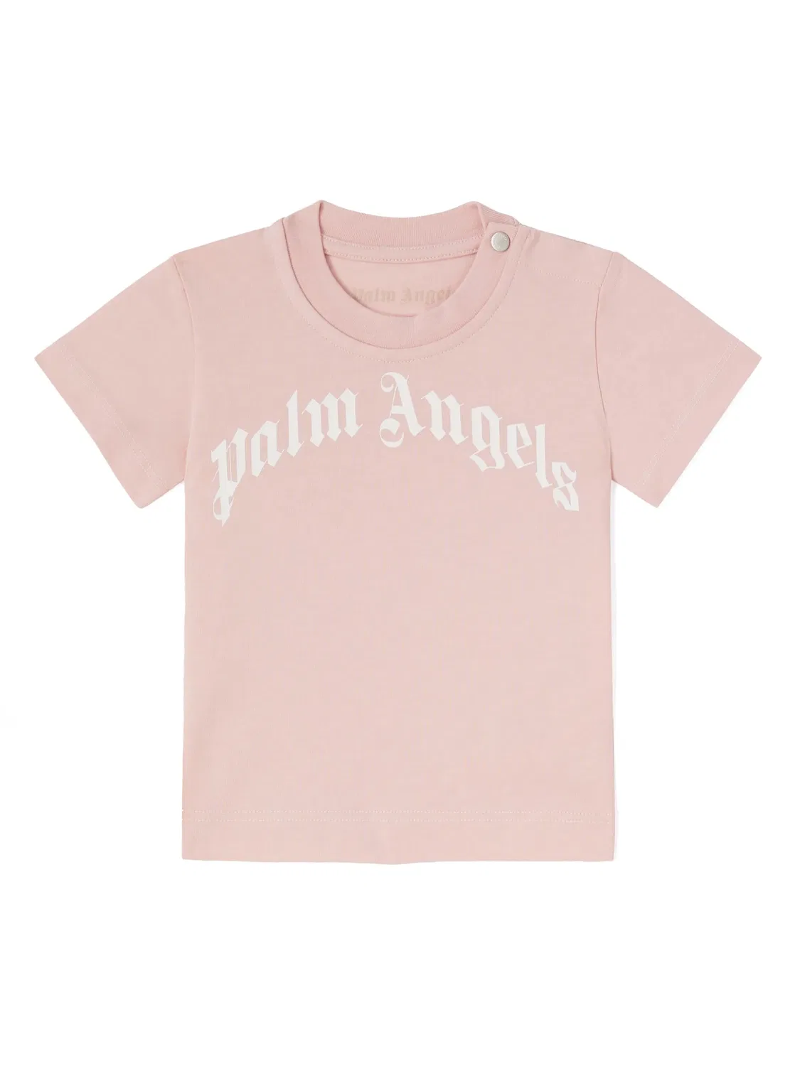 Комплект из двух футболок с логотипом Palm Angels Kids — фото 2