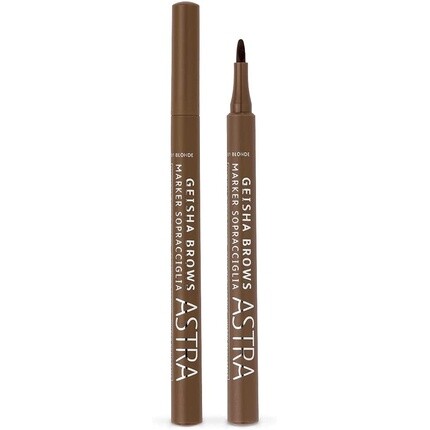 

Маркер для бровей Geisha Brows N.01 Брюнетка, Astra