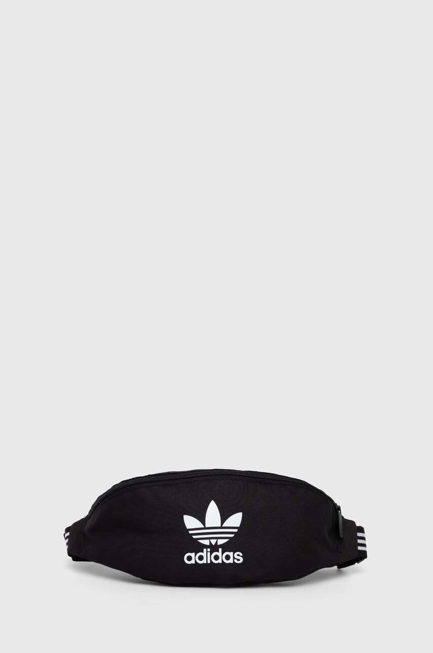 

Поясная сумка adidas Originals Adicolor, черный