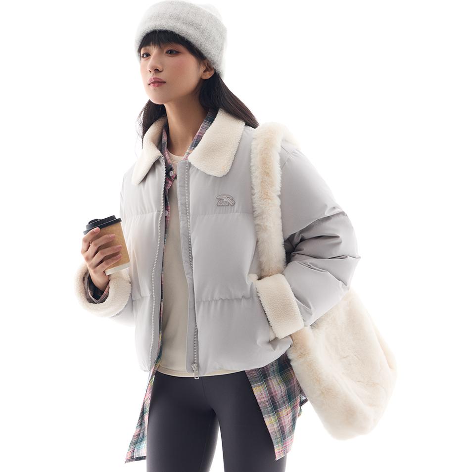 

Куртка пуховая Anta Sports Life Collection женская Cumulus Gray