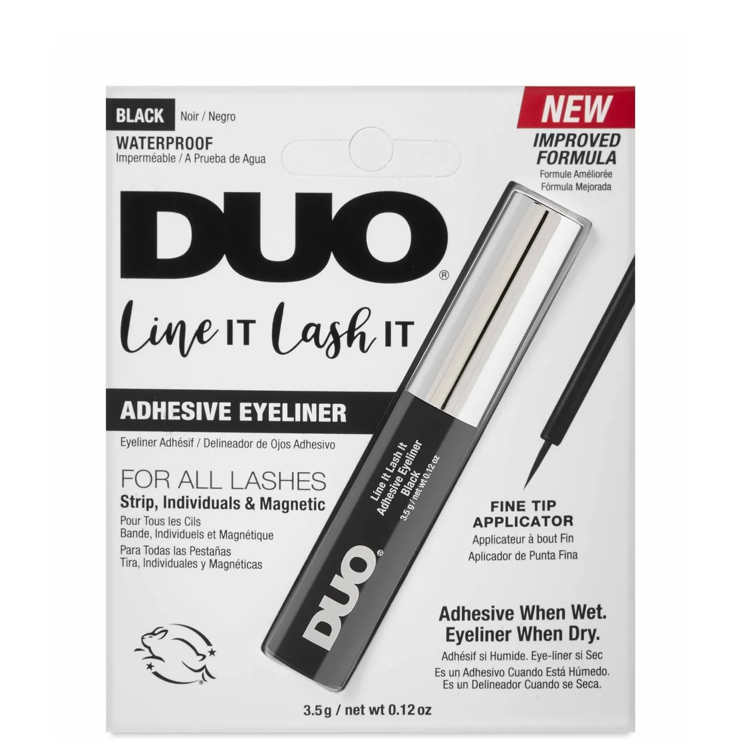 

Line It Lash It - Черный 3,5 г Duo