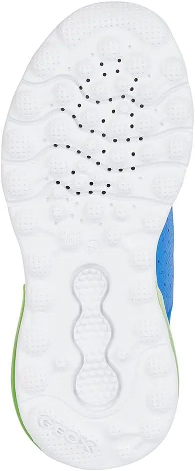 Кроссовки Geox Boys' J Activart Illuminus, Blue — фото 2