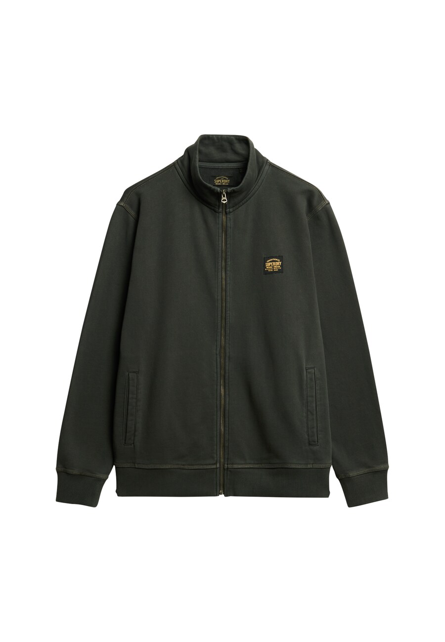 

Худи с капюшоном на молнии Superdry, Black