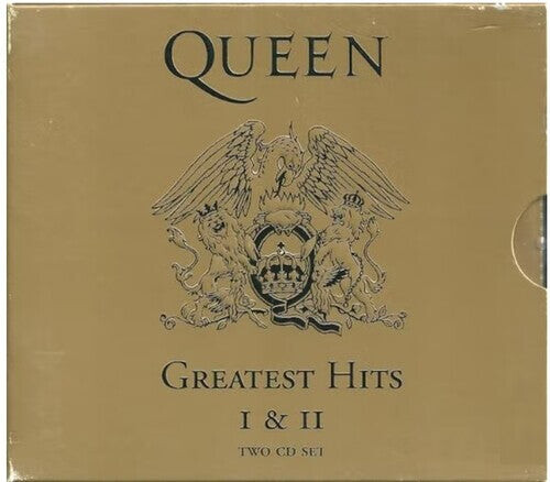 

CD диск Queen: Greatest Hits I & II