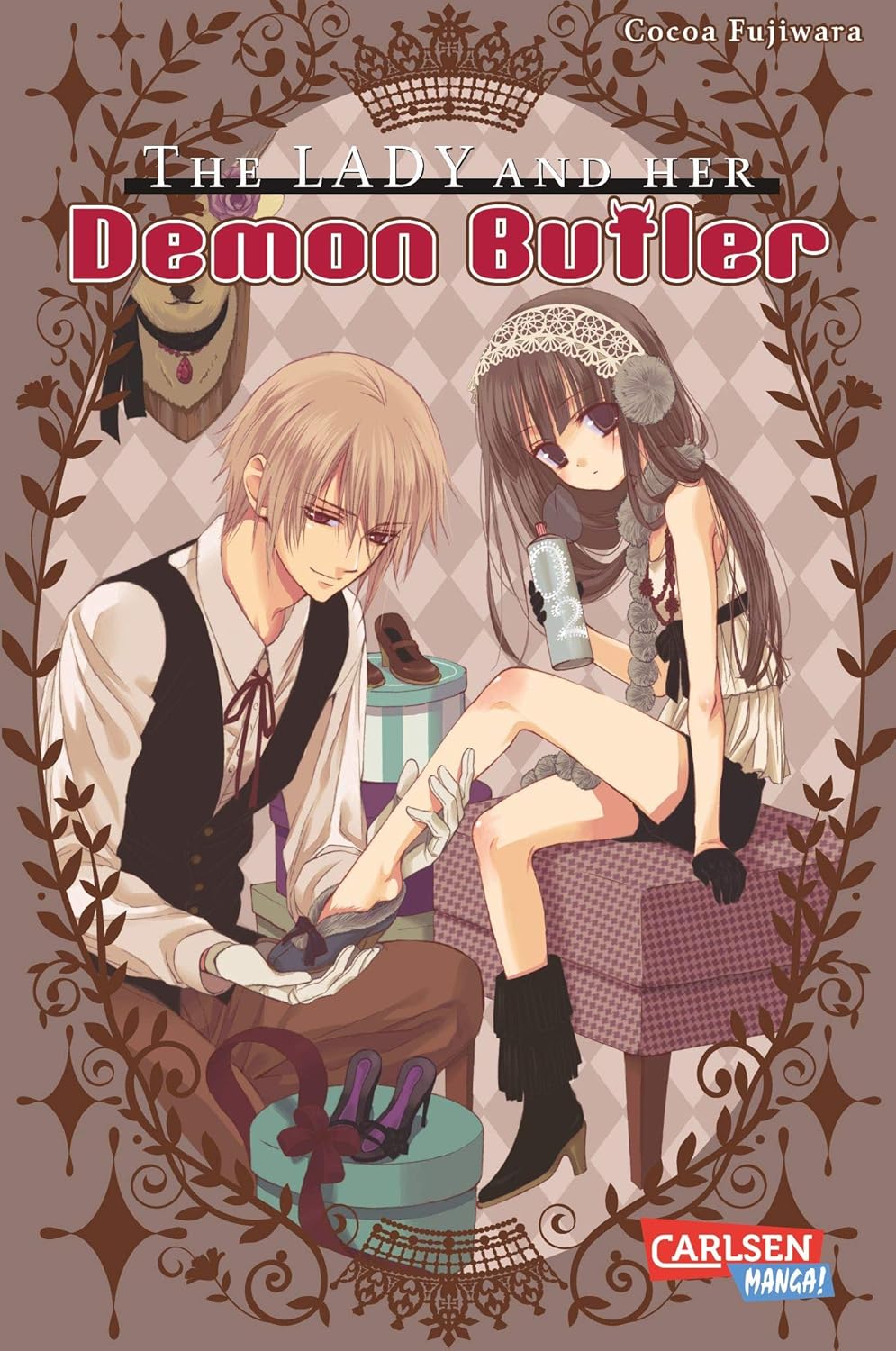 

The Lady and her Demon Butler (Carlsen Verlag GmbH)