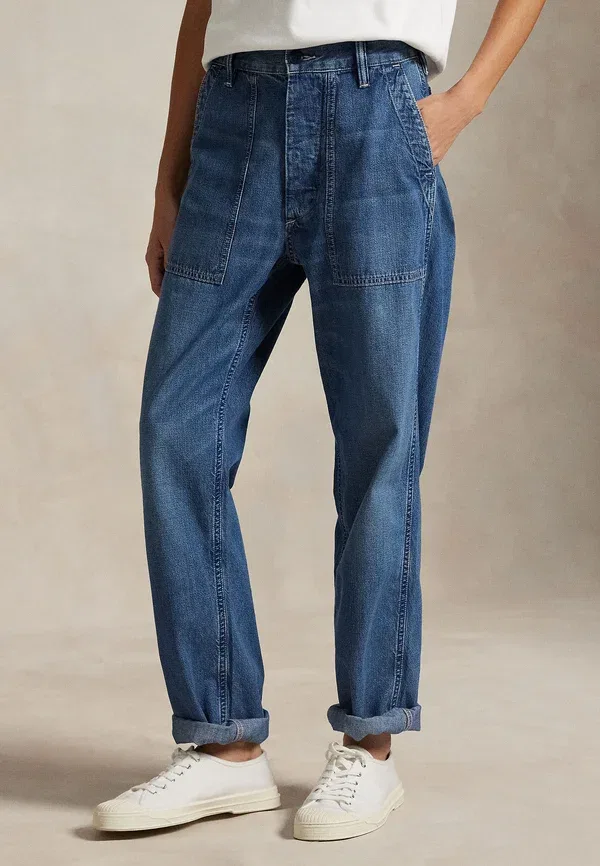 Джинсы прямого кроя Polo Ralph Lauren The Denim Ricky Pant, цвет Rialto Wash