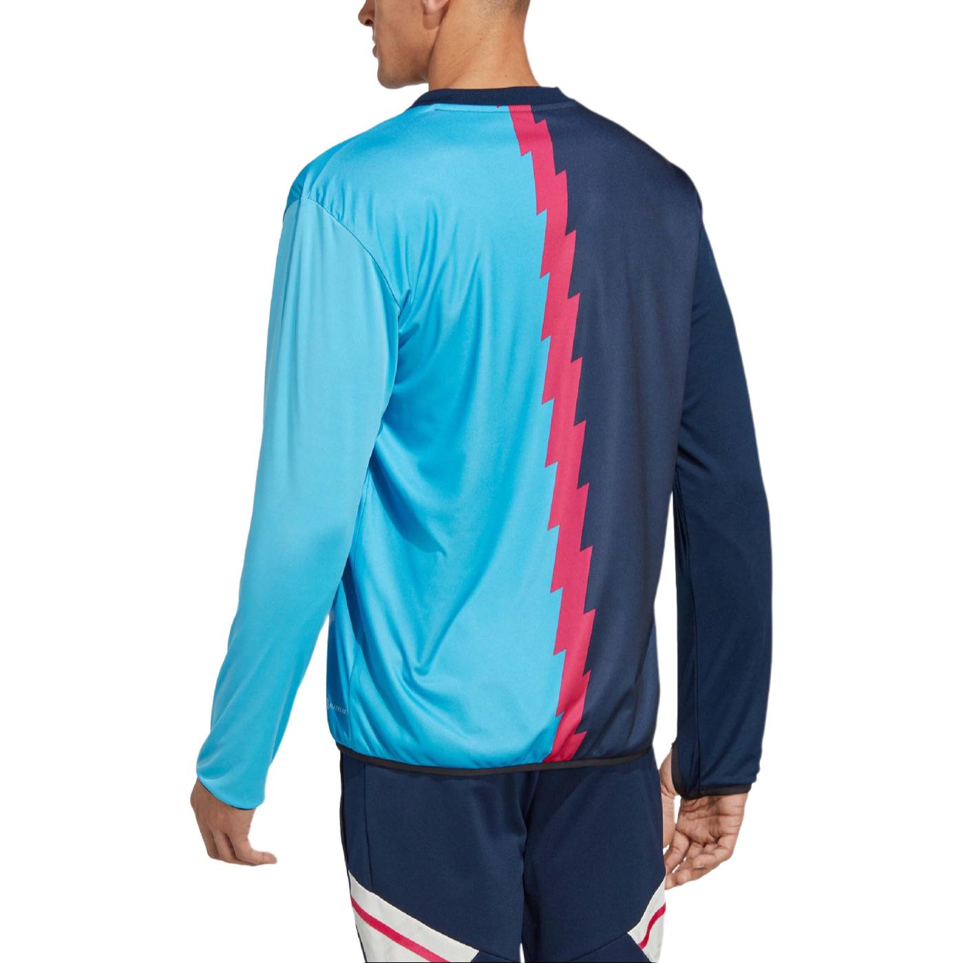 Adidas Футболка ArsenalAEROREADY Soccer Jerseys Men's Marine Blue/Sky Blue — фото 4