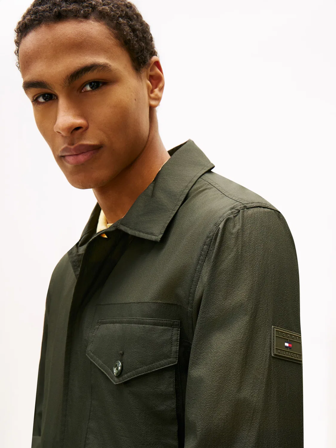 Куртка межсезонья Tommy Hilfiger, Dark Green — фото 2