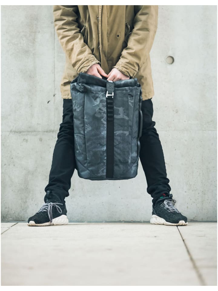 

Рюкзак Nitro Rucksack SCRAMBLER, цвет FORGED CAMO