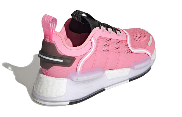 Кроссовки nmd_r1 v3 'beam pink' Adidas, розовый — фото 4