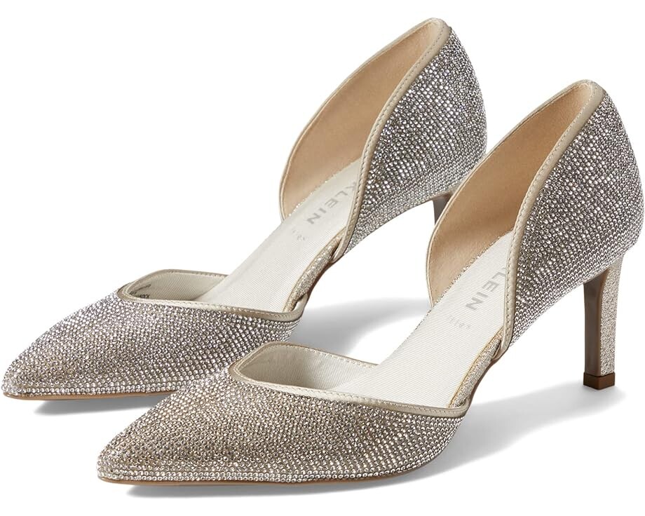 

Туфли Anne Klein Riella, цвет Light Gold Fabric