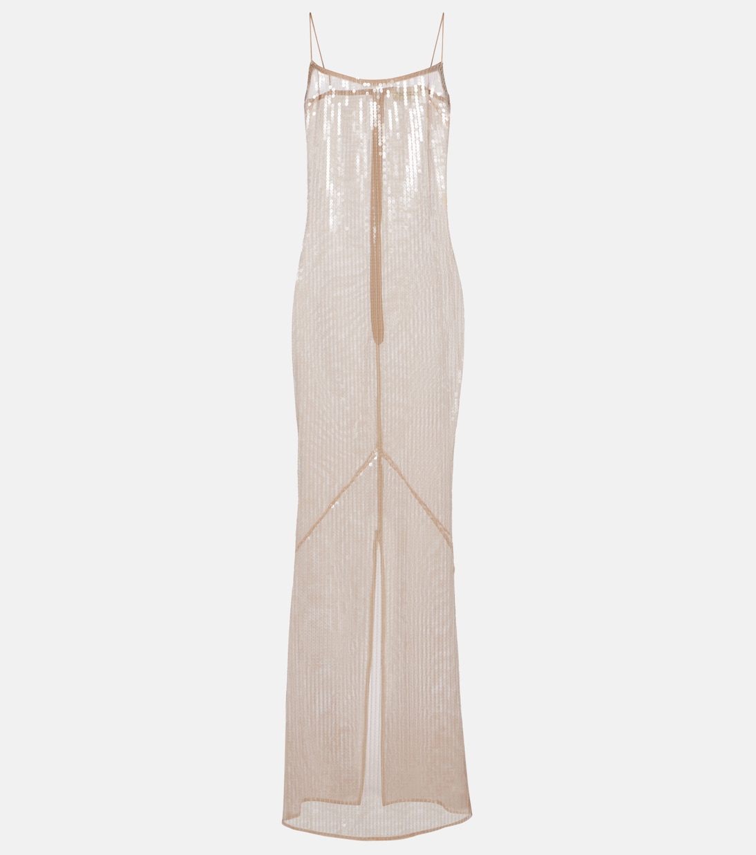 

Платье с пайетками The New Arrivals Ilkyaz Ozel, Nudiste