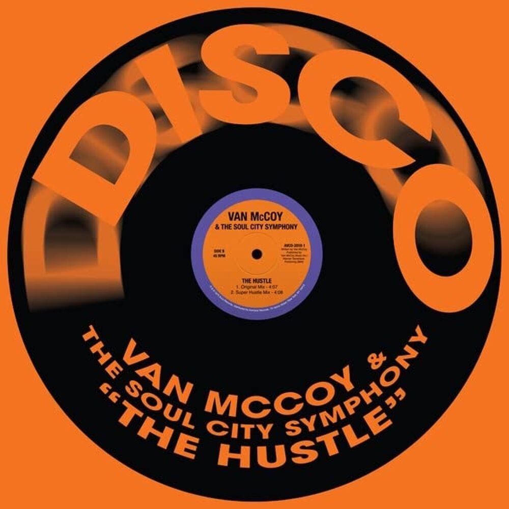 

Виниловая пластинка LP The Hustle (12") - Van McCoy & The Soul City Symphony
