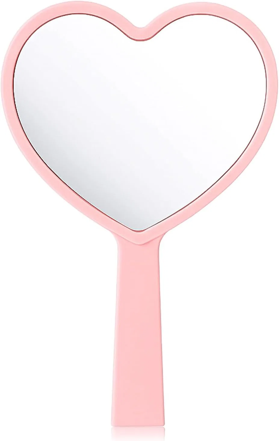 Зеркало косметическое карманное Bremorou в форме сердца Bremorou, Pink