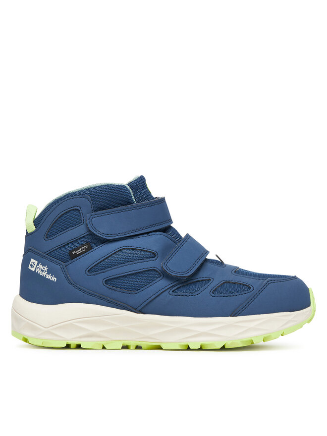 

Кроссовки Woodland 2 Texapore Mid Vc A64865 Jack Wolfskin, синий