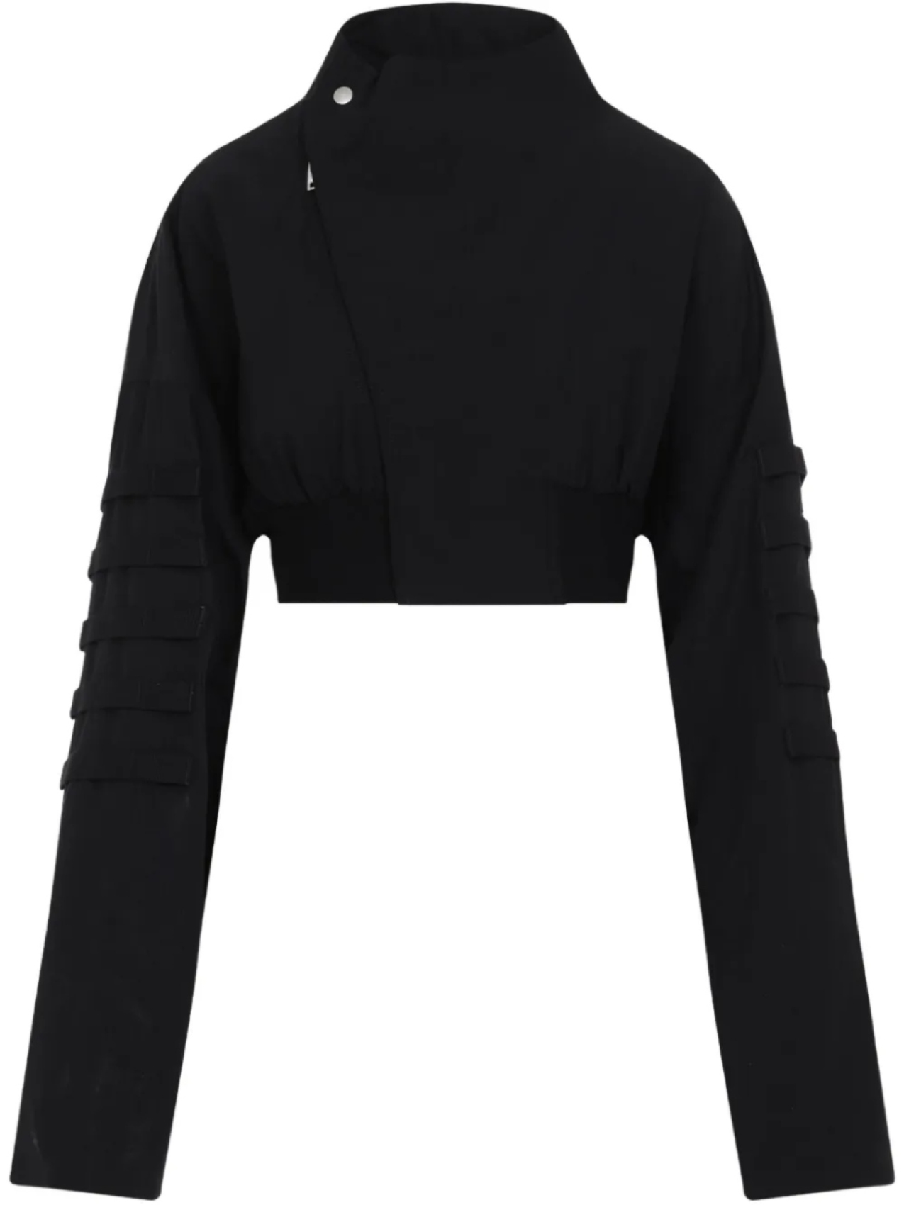 

Укороченная куртка на молнии Rick Owens, черный