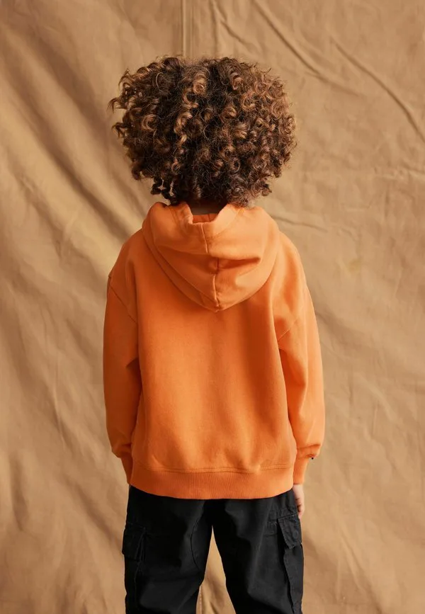 Худи стандартного кроя Superdry & Co, Orange — фото 4