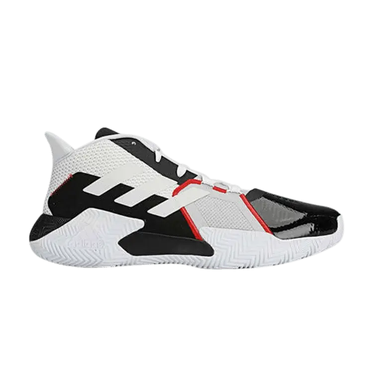 

Кроссовки Nike Court Vision 2 'White Black Red', белый