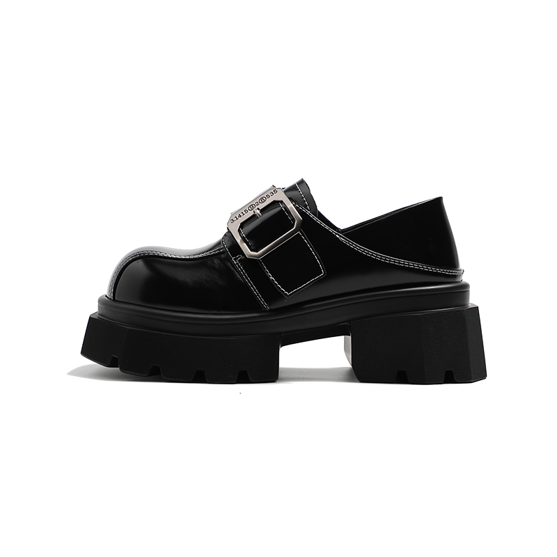 MIS. DANNY Женские лоферы черные, цвет Black
