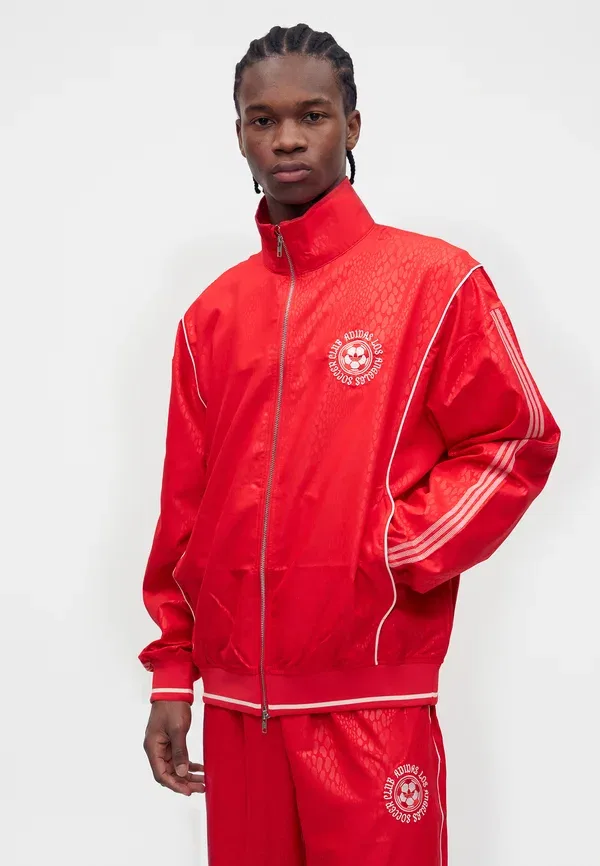 Куртка Adidas Originals, чистый рубин — фото 4