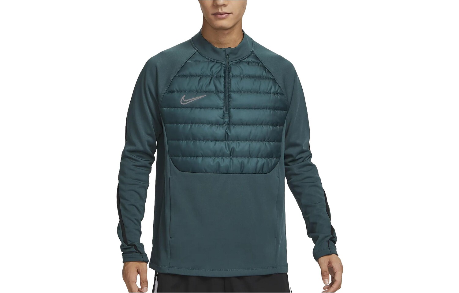 

Толстовка мужская зеленая Nike, зеленый