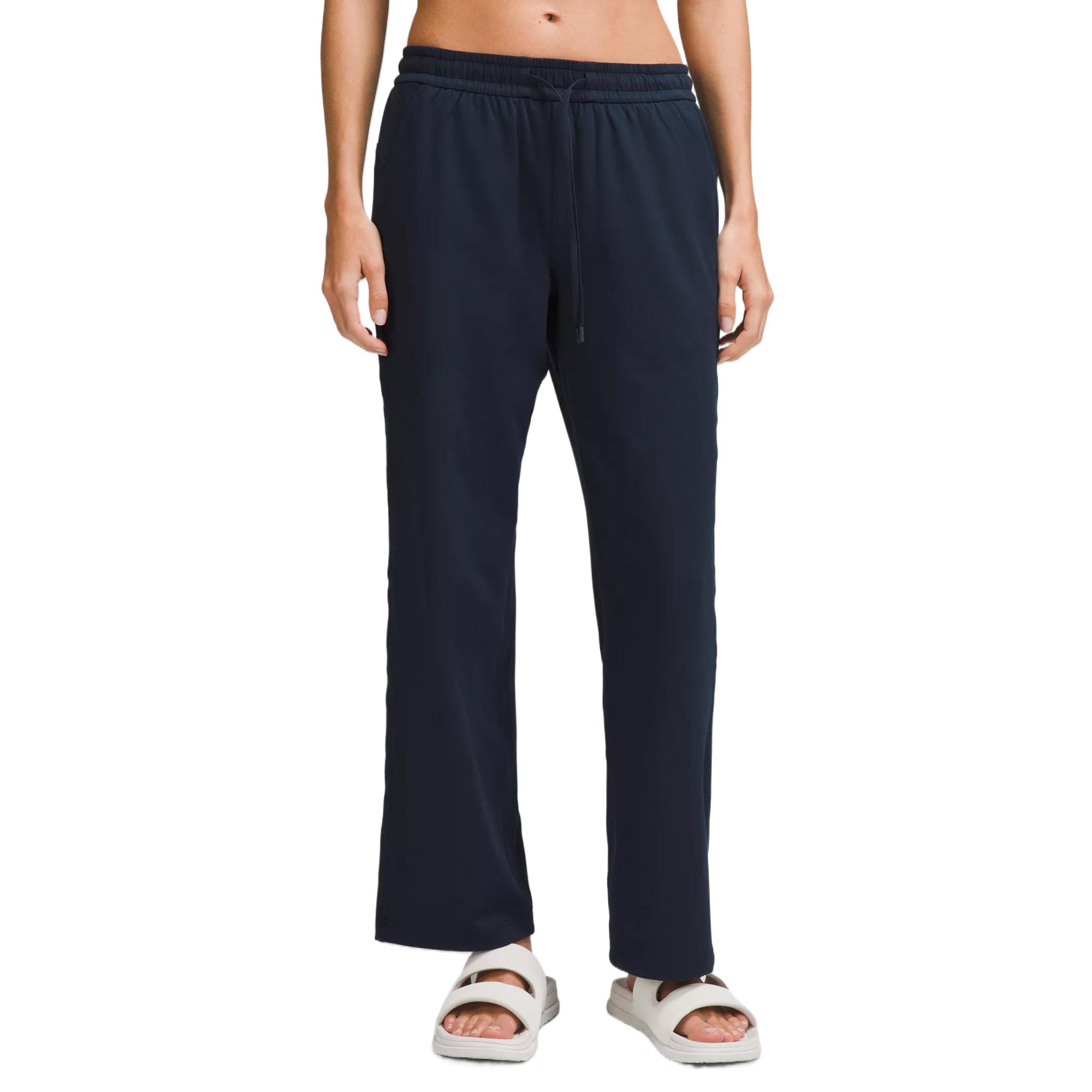 

Lululemon Вязаные спортивные штаны женские черные