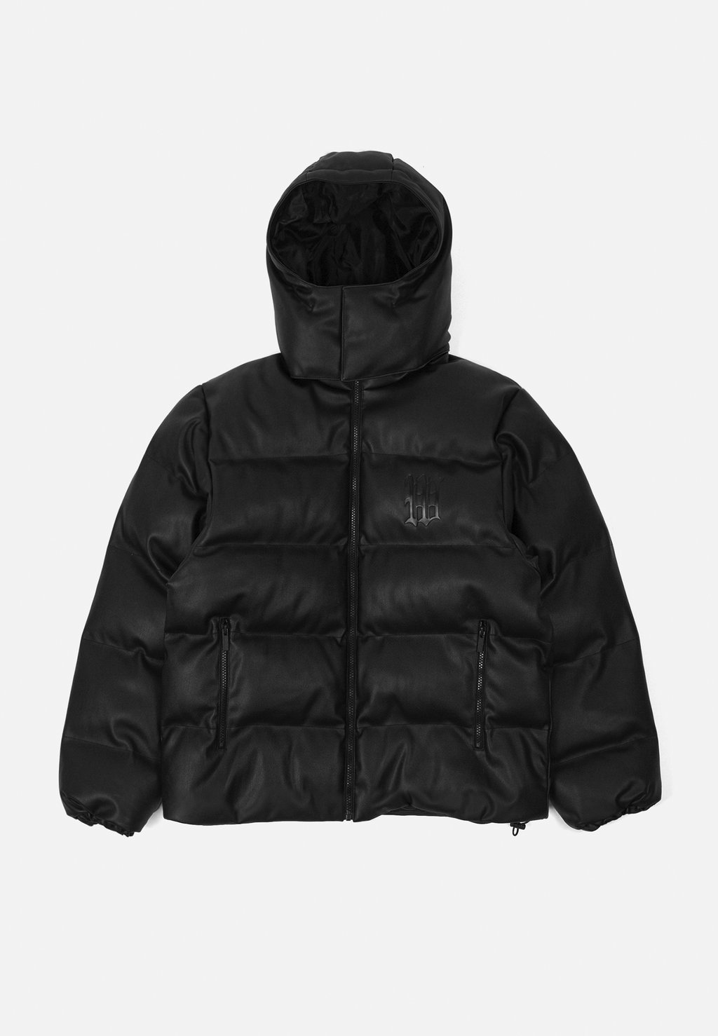 

Зимняя куртка KINGDOM HOODED PUFFER JACKET UNISEX Wasted Paris, черный