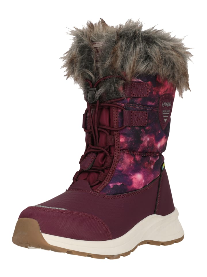 

Zigzag Зимние ботинки Wesend 4078 Dark Purple